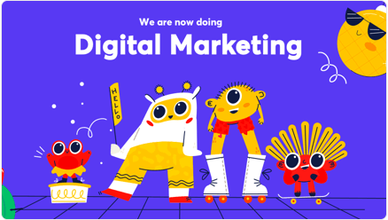 Started marketing division