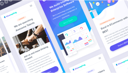 Got our first client