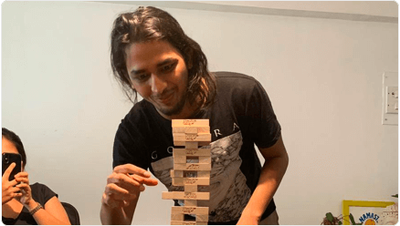 Hired first employee