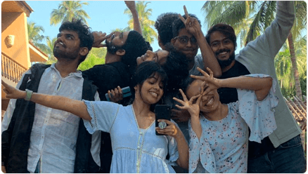 Became a team of 12 members